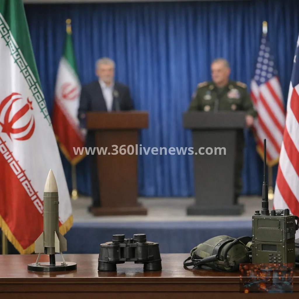 Trump threatens hard retaliation after Iranian missile attack on US base in Jordan