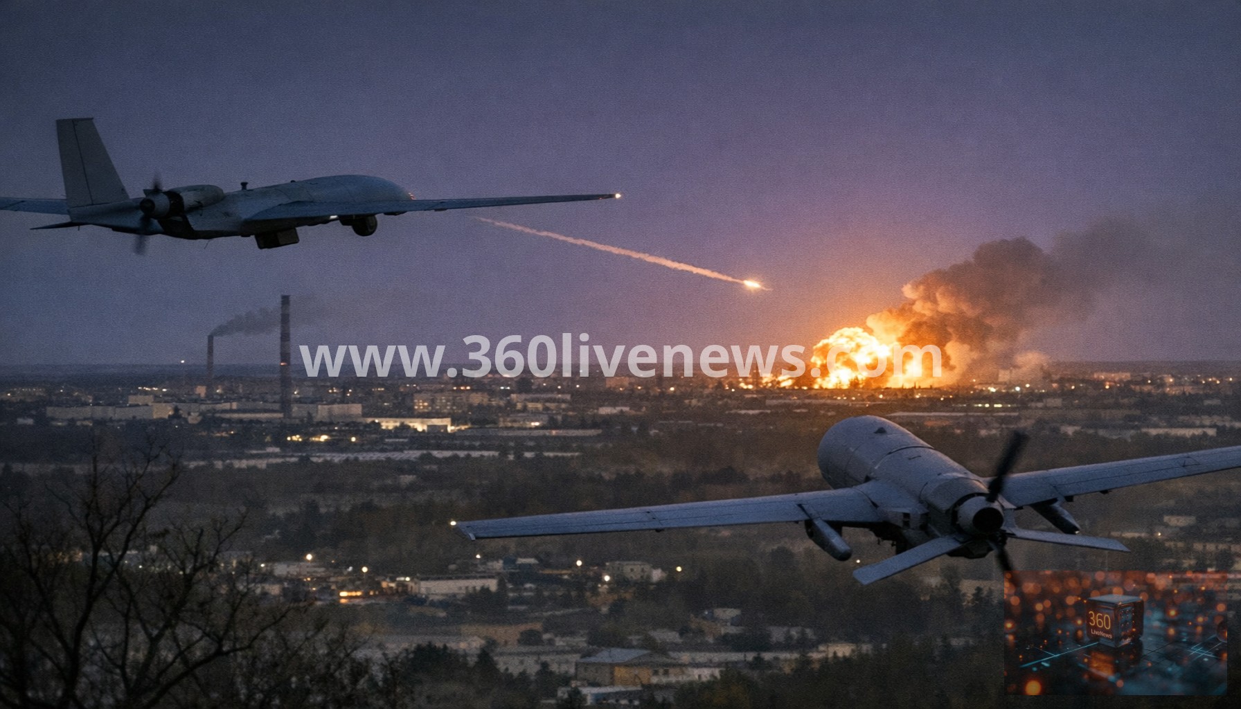 Ukraine says new drones are reaching targets deeper inside Russia