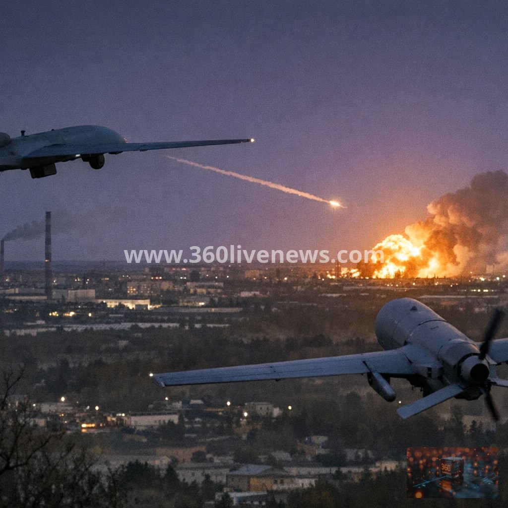 Ukraine says new drones are reaching targets deeper inside Russia