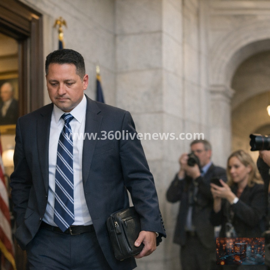 Texas lawmaker Tony Gonzales resigns after affair admission