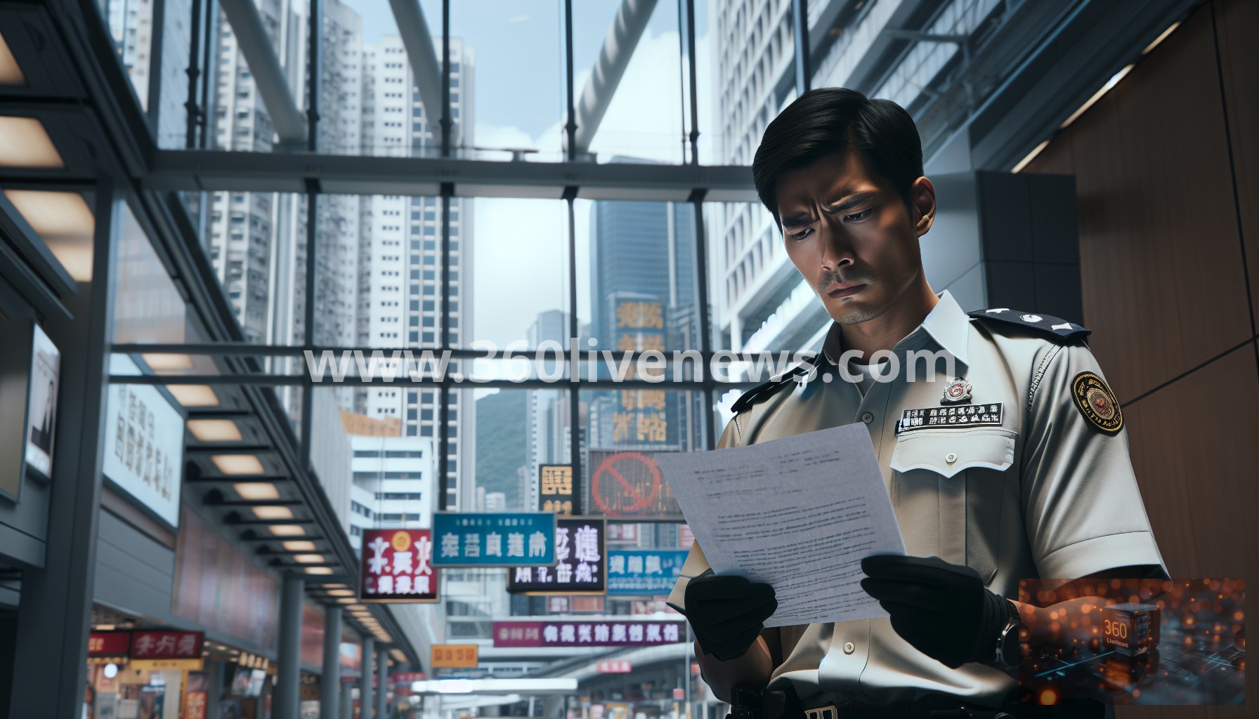 Hong Kong police officer sentenced to 16 months for extortion in rape case investigation