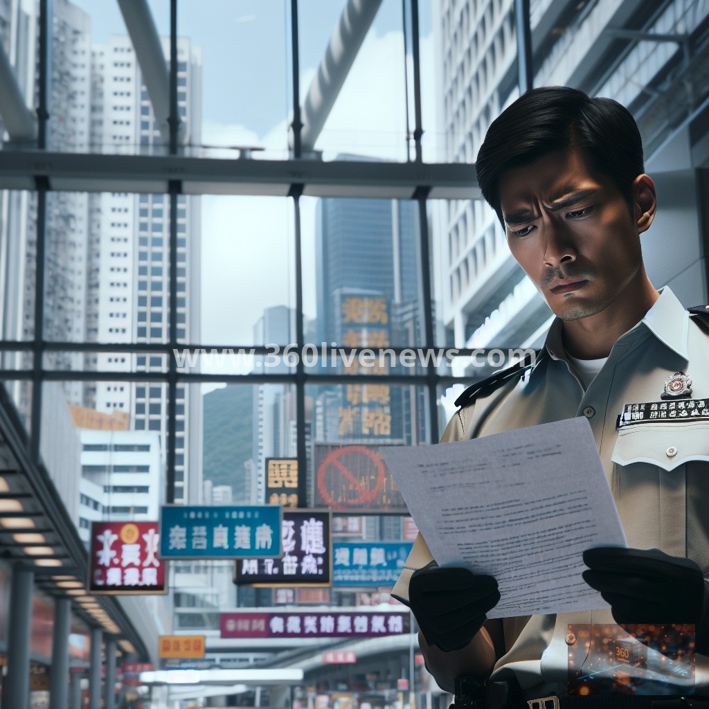 Hong Kong police officer sentenced to 16 months for extortion in rape case investigation