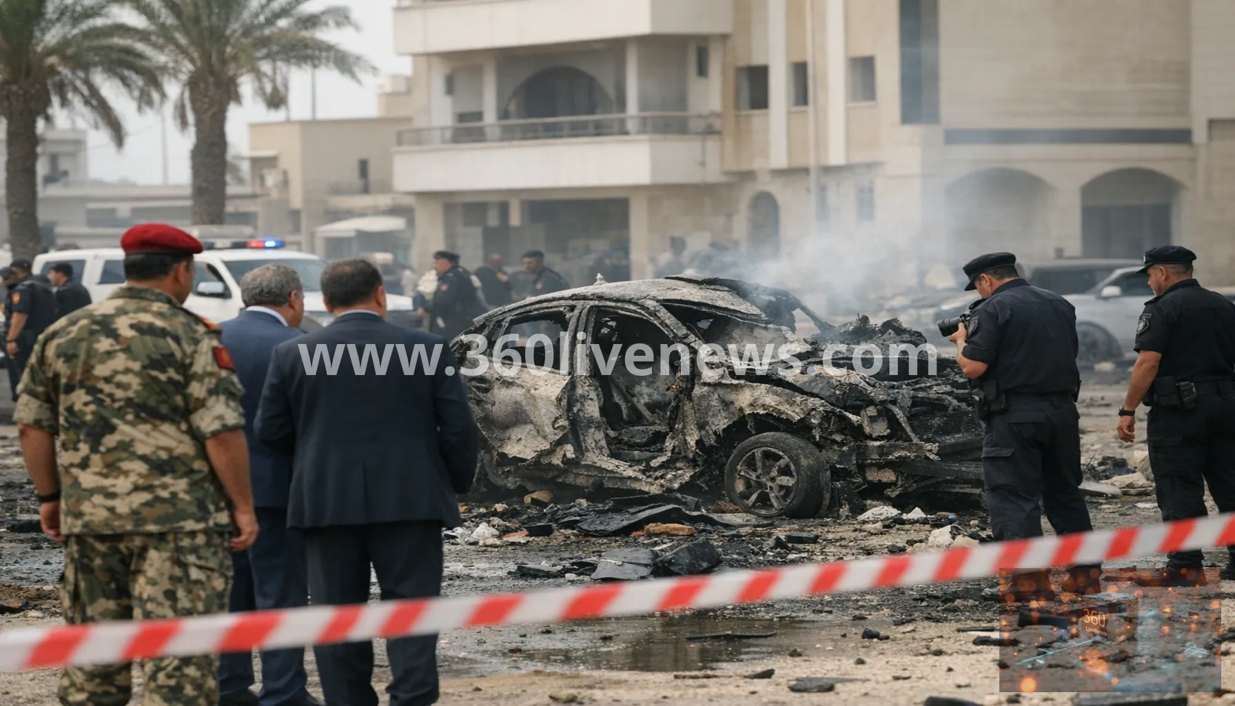 Eastern Libya military intelligence chief killed in Benghazi car bomb