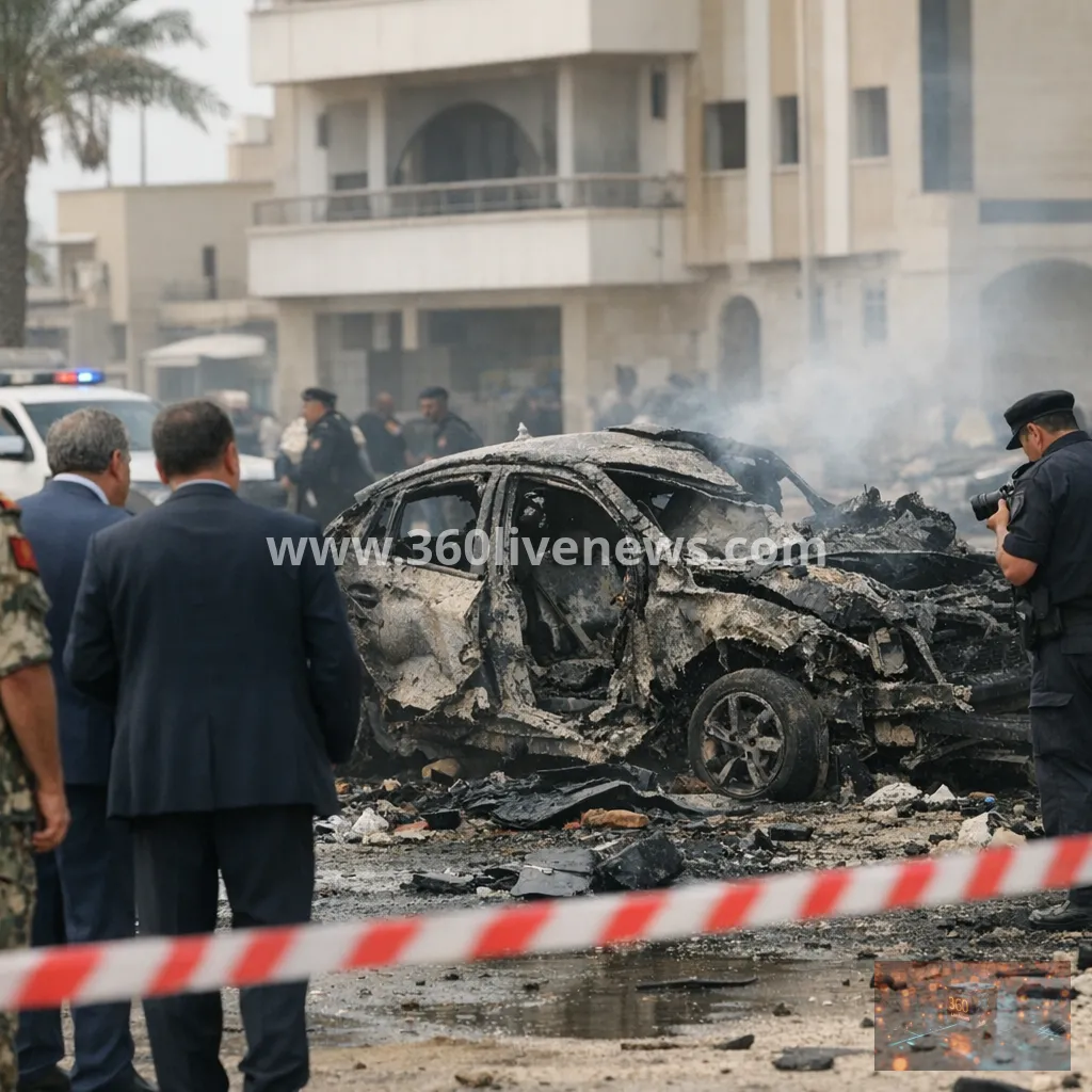 Eastern Libya military intelligence chief killed in Benghazi car bomb