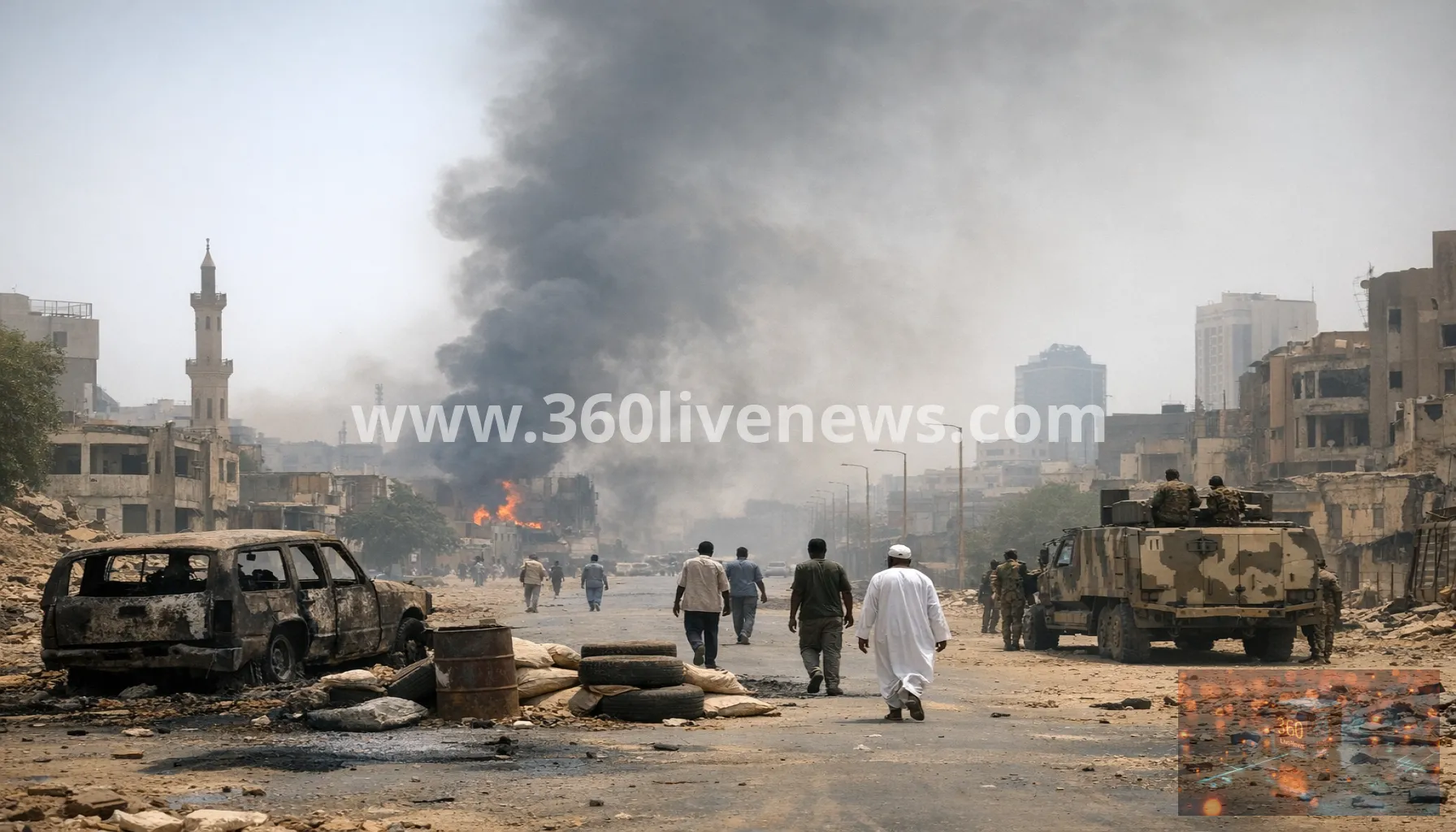Sudan humanitarian truce efforts keep failing as fighting worsens