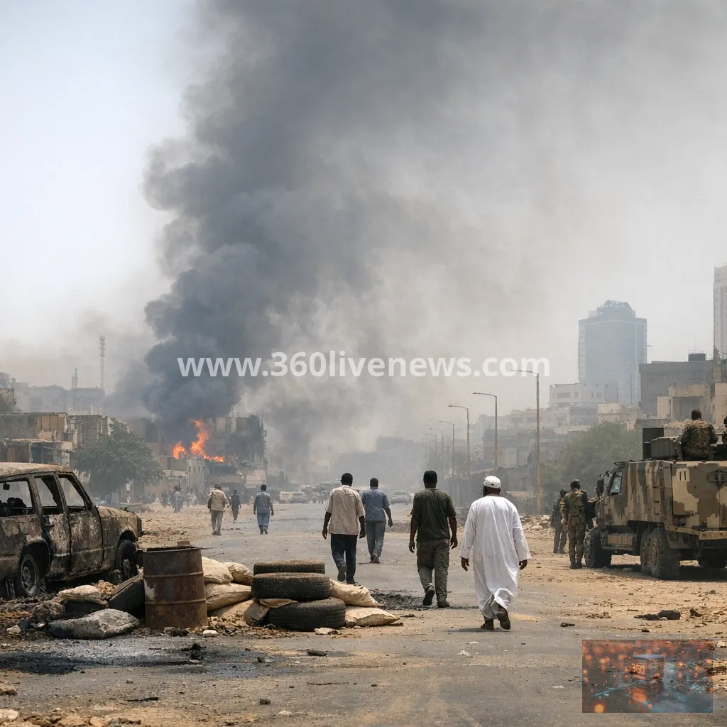 Sudan humanitarian truce efforts keep failing as fighting worsens