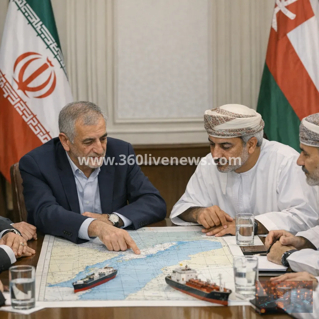 Iran and Oman agree shipping-route coordinates as Trump says war may end soon