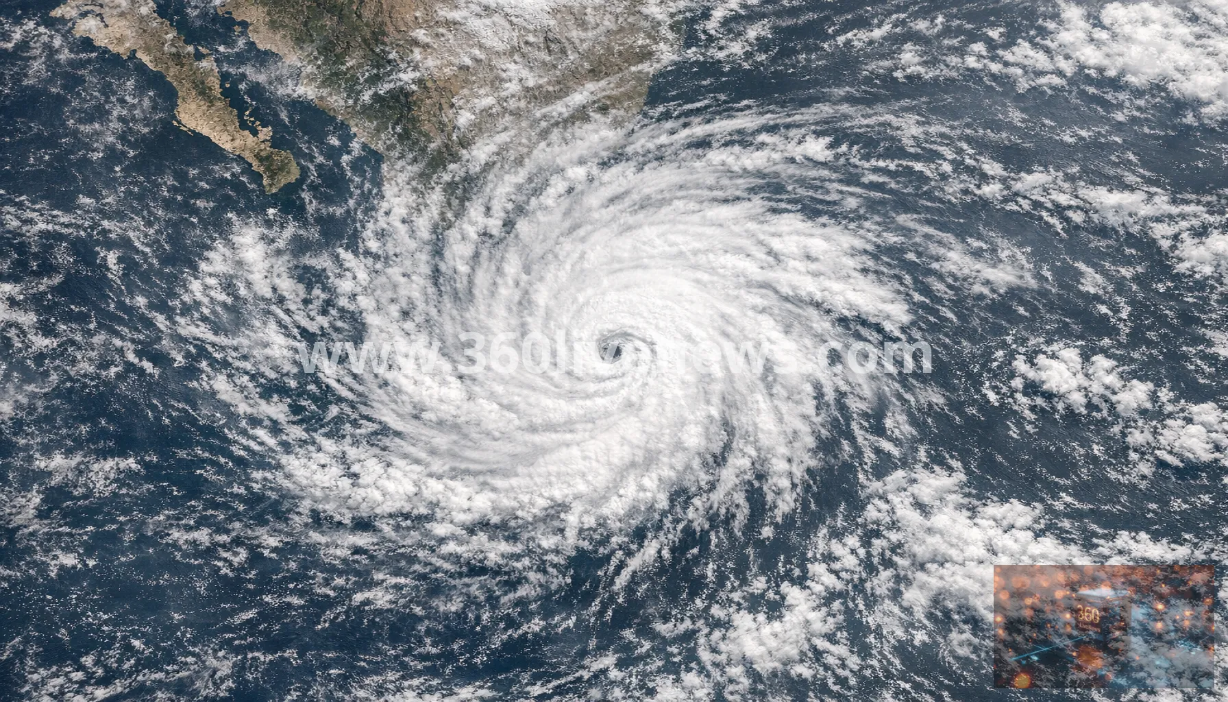 Hurricane Polo remains powerful off Mexico as Tropical Storm Nolo prompts Hawaii watch