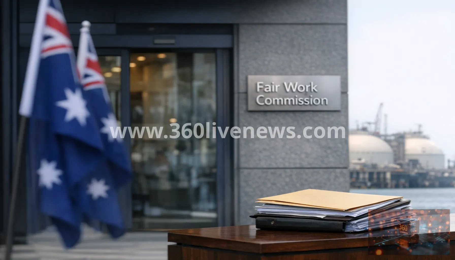 Australia's Fair Work Commission rejects Inpex bid to halt Darwin strike action