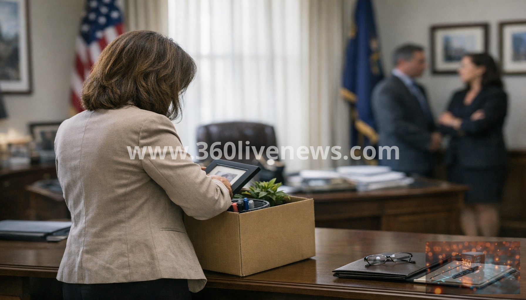 US Labour Secretary Lori Chavez-DeRemer resigns amid abuse allegations