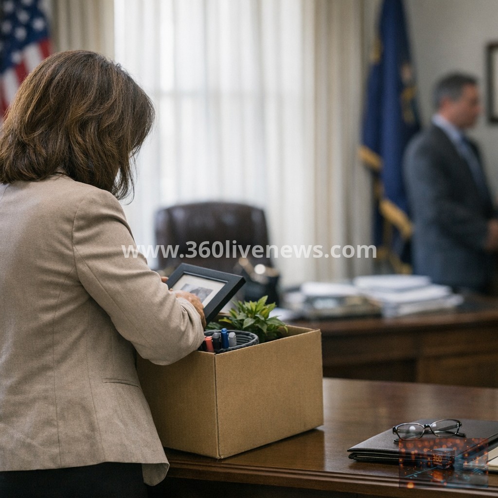 US Labour Secretary Lori Chavez-DeRemer resigns amid abuse allegations