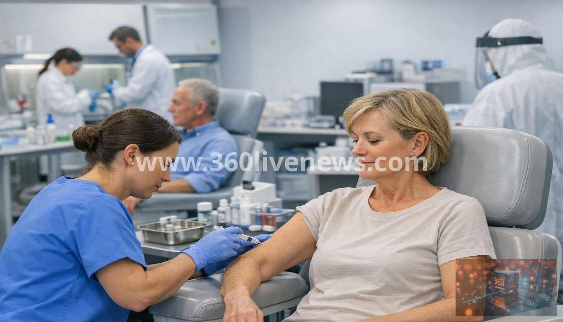 UK Begins Trial of Bird Flu Vaccine Against Potential Pandemic Strain