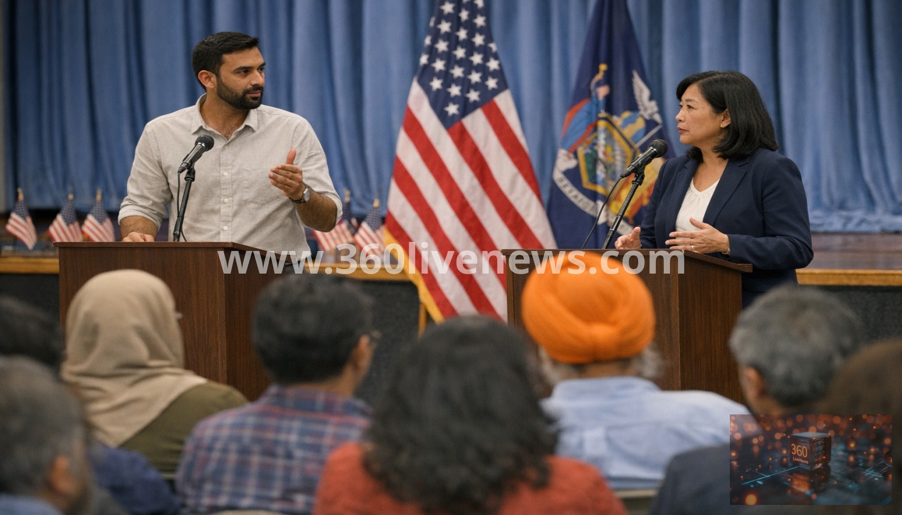 Democrats debate ethnicity vs ideology in Queens assembly race