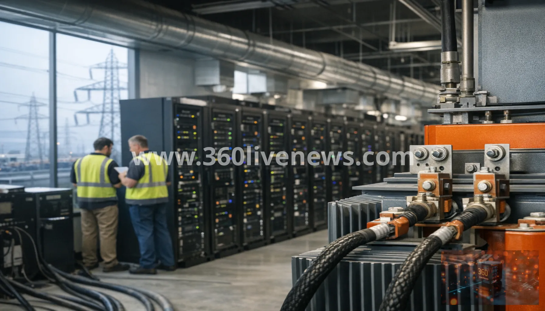 Australia warns data centres could become a major power load by 2036