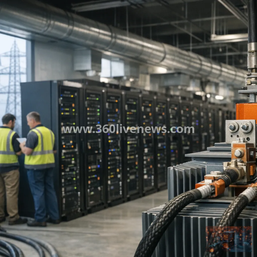 Australia warns data centres could become a major power load by 2036