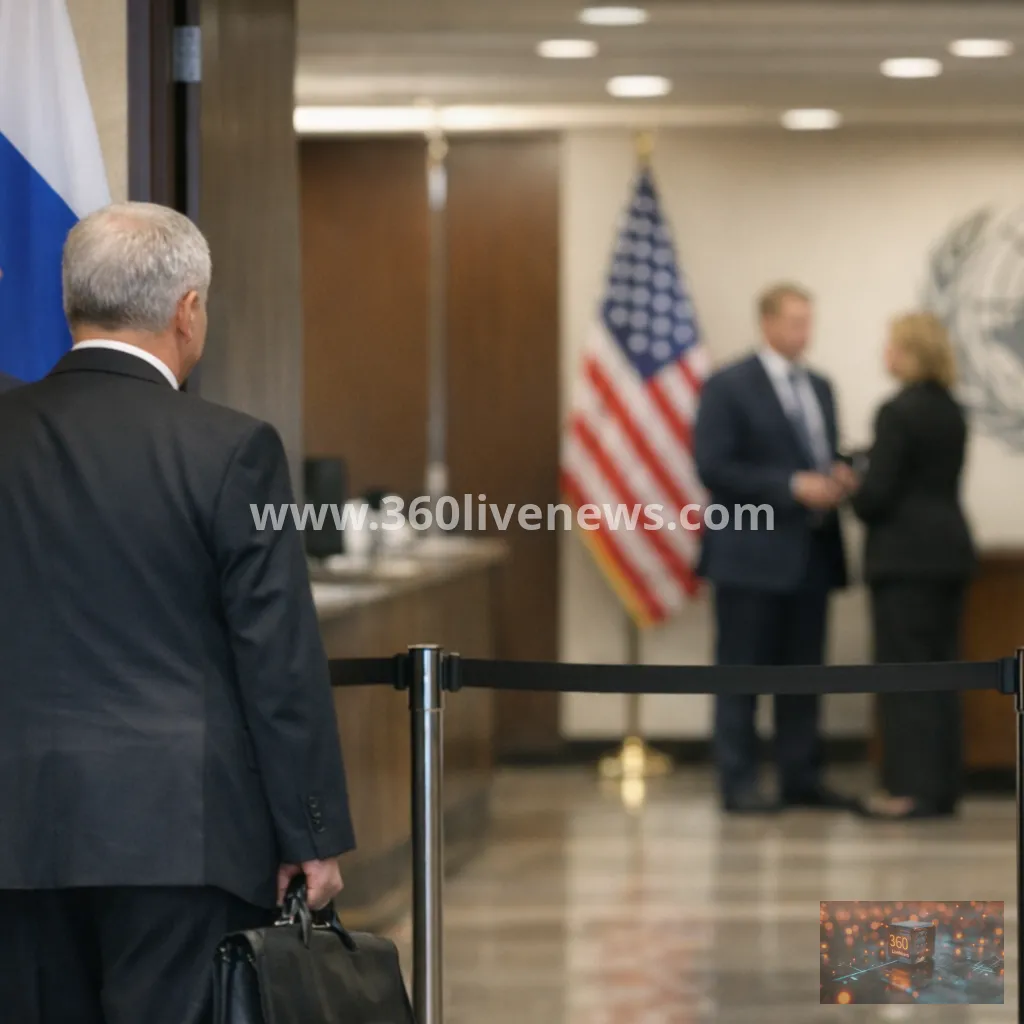 Russia says US denied visa to vice foreign minister ahead of UN General Assembly