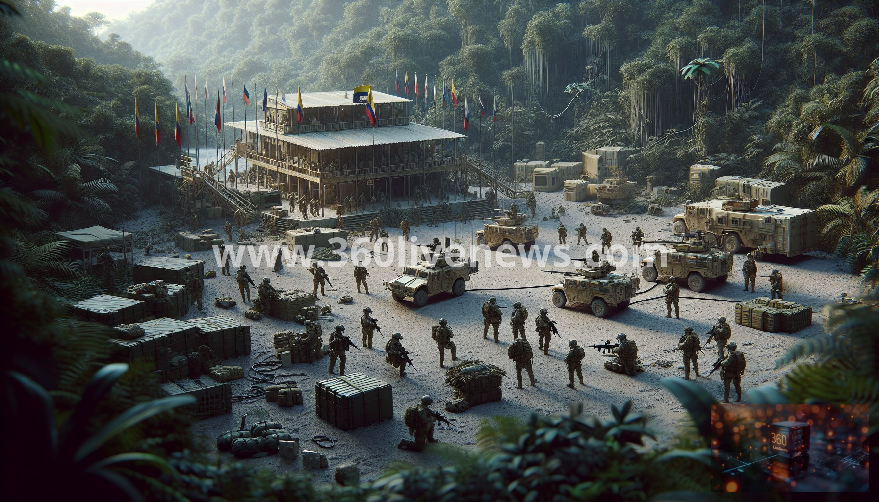 Ecuador to Launch Military Operation Against Criminal Organizations with US Support