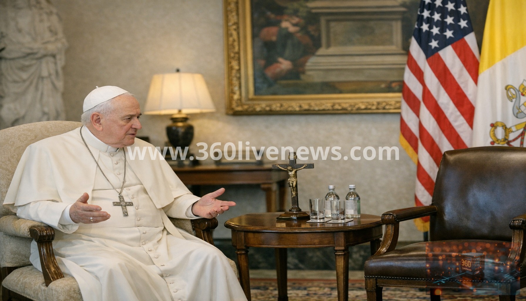 Pope Leo XIV Clarifies 'Tyrants' Speech Not Aimed at Trump