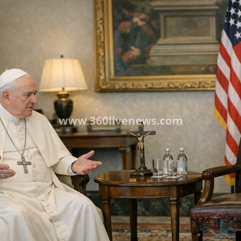 Pope Leo Clarifies 'Tyrants' Speech Was Not Directed at Trump