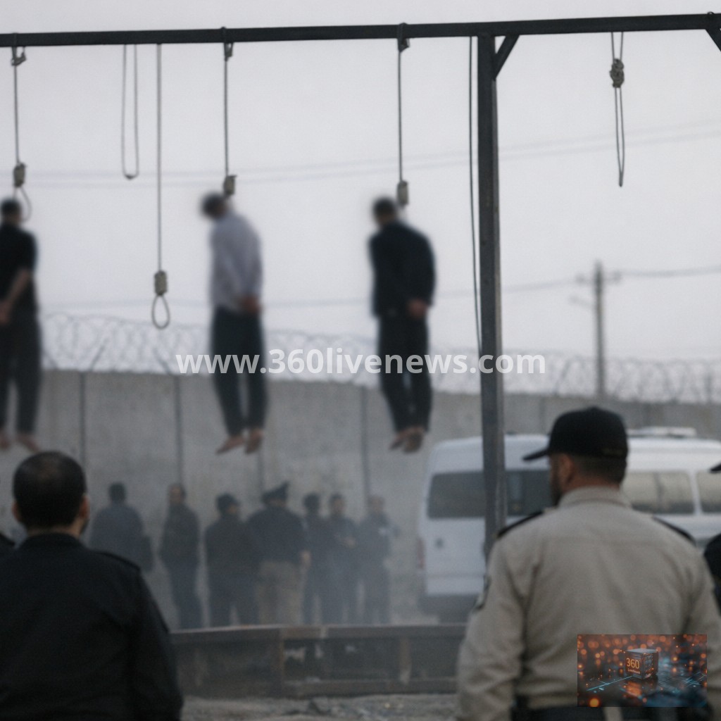 Executions surge in Iran since cease-fire, rights groups say