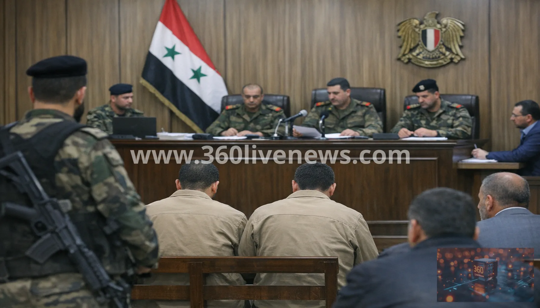 Syrian court sentences two to death over 2025 coastal violence