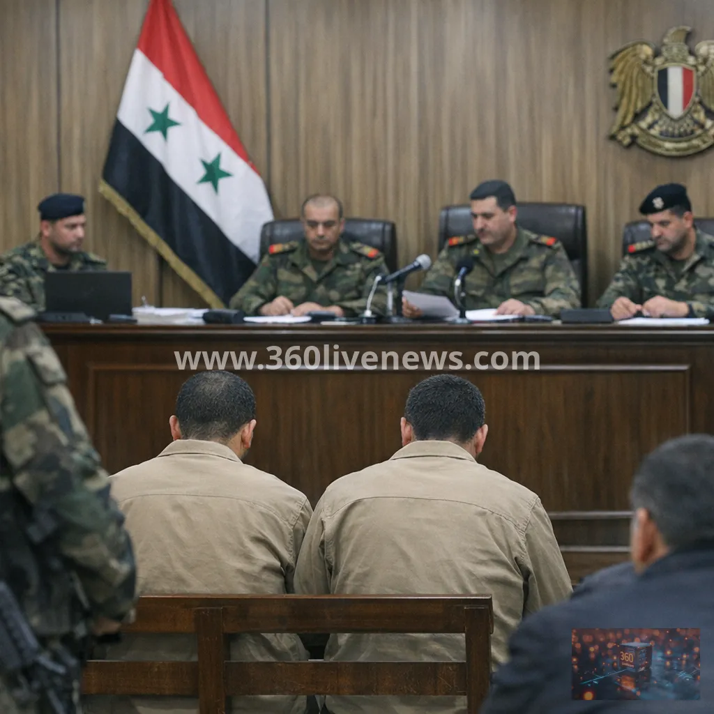 Syrian court sentences two to death over 2025 coastal violence