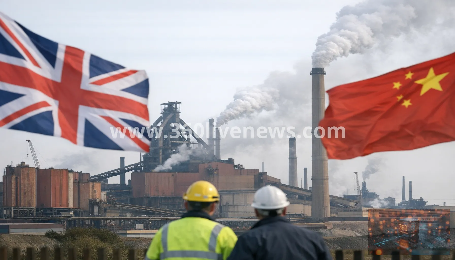 China warns UK over British Steel nationalisation as compensation row deepens