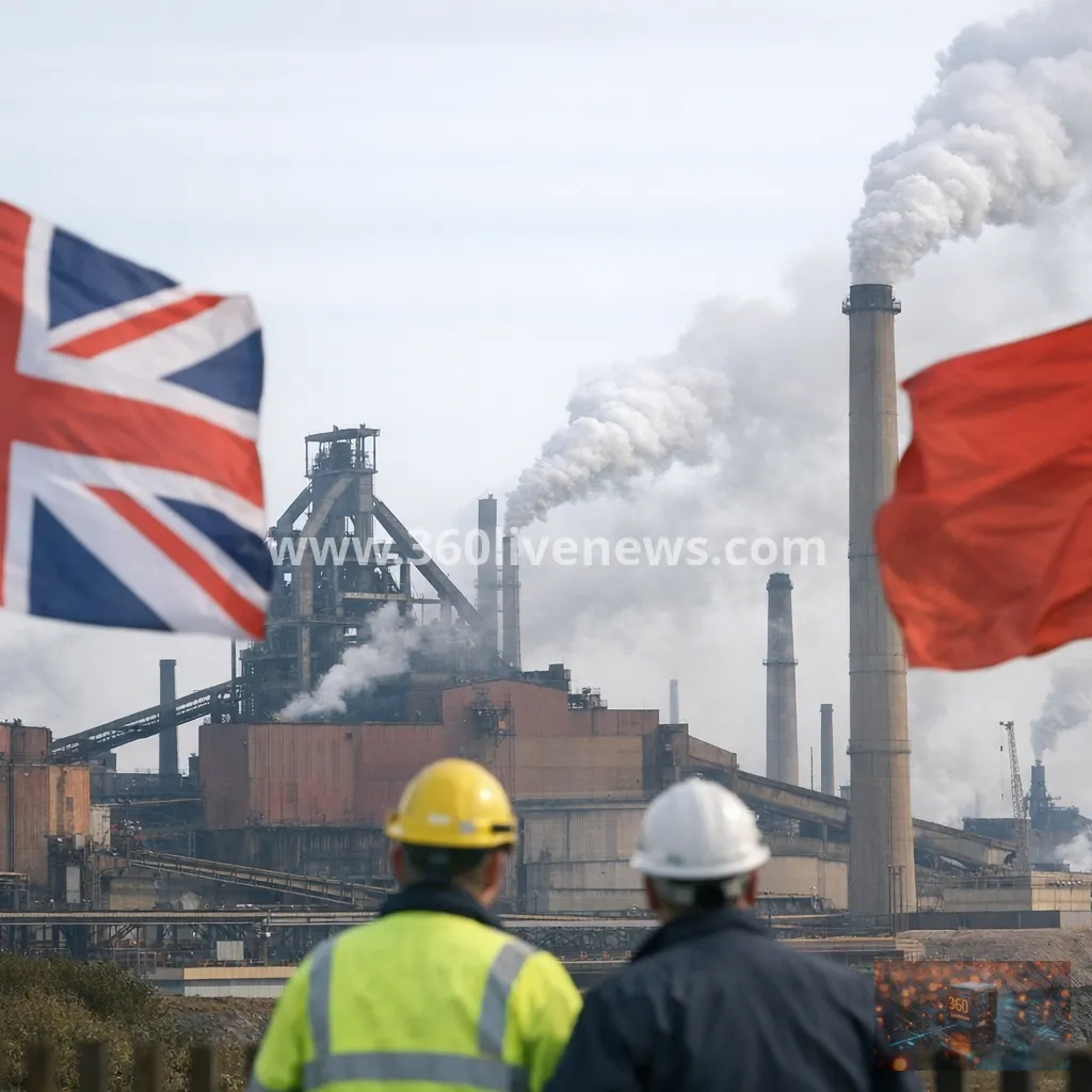 China warns UK over British Steel nationalisation as compensation row deepens