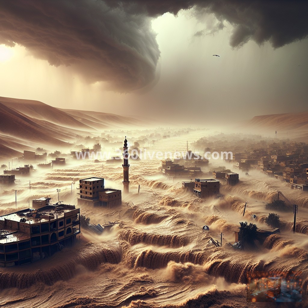 Severe storms cause significant flooding in Oman and Syria, leading to emergency responses from authorities