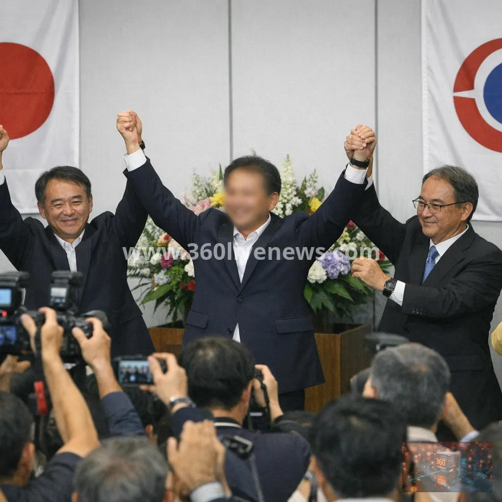 PM-backed candidate wins Okinawa governor race, raising questions over base policy