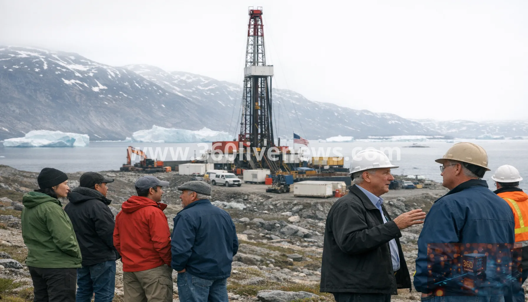 Greenland Energy dispute over drilling permissions deepens amid Trump-linked pressure