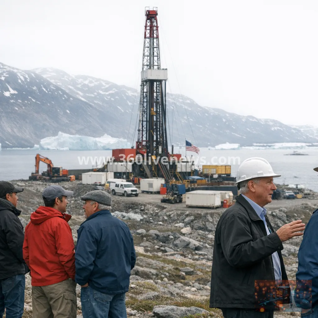 Greenland Energy dispute over drilling permissions deepens amid Trump-linked pressure
