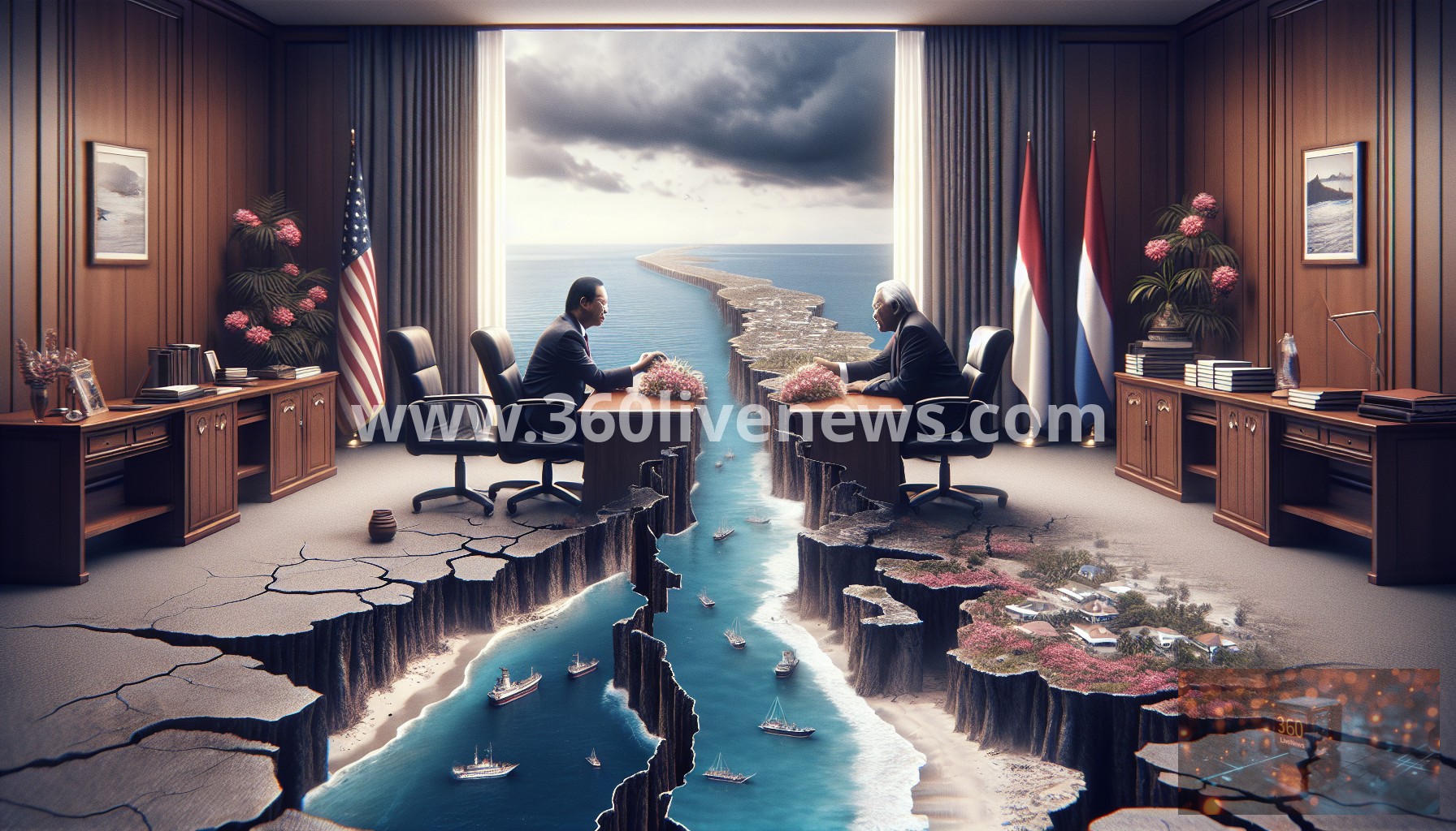 Magnitude 7.4 earthquake strikes off Ternate, Indonesia, prompting tsunami warning for nearby areas