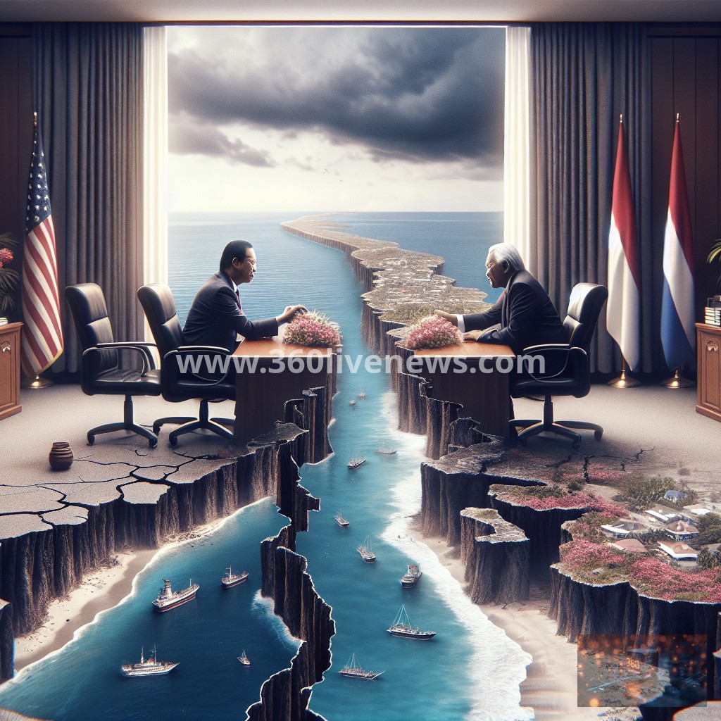 Magnitude 7.4 earthquake strikes off Ternate, Indonesia, prompting tsunami warning for nearby areas