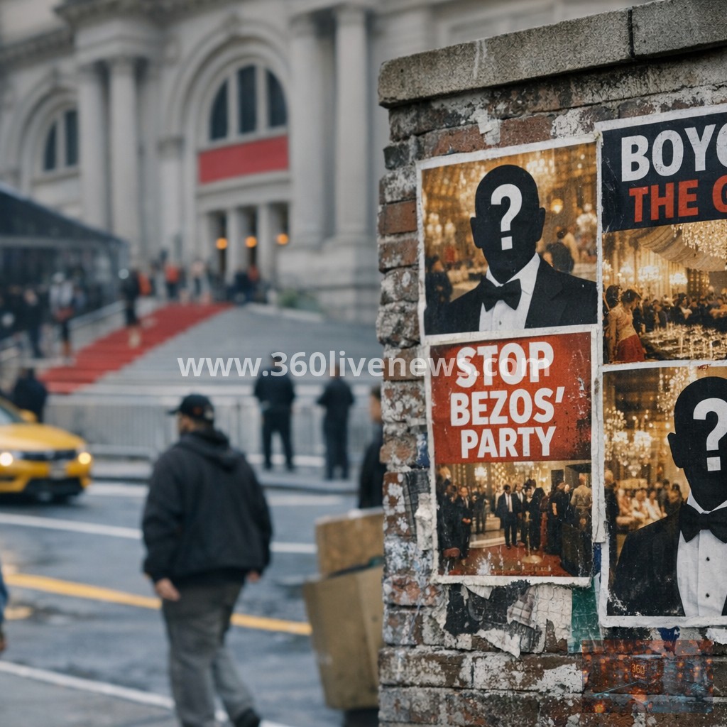 Activists Urge Boycott of Bezos Met Gala in New York City