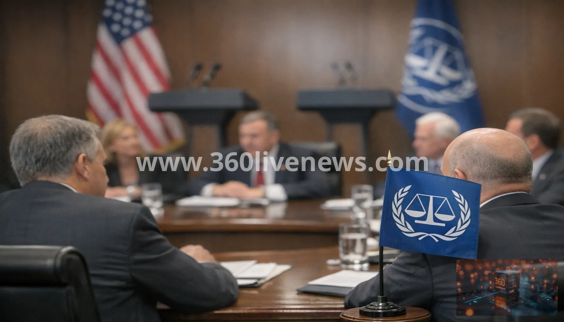 US prepares new sanctions against International Criminal Court, report says