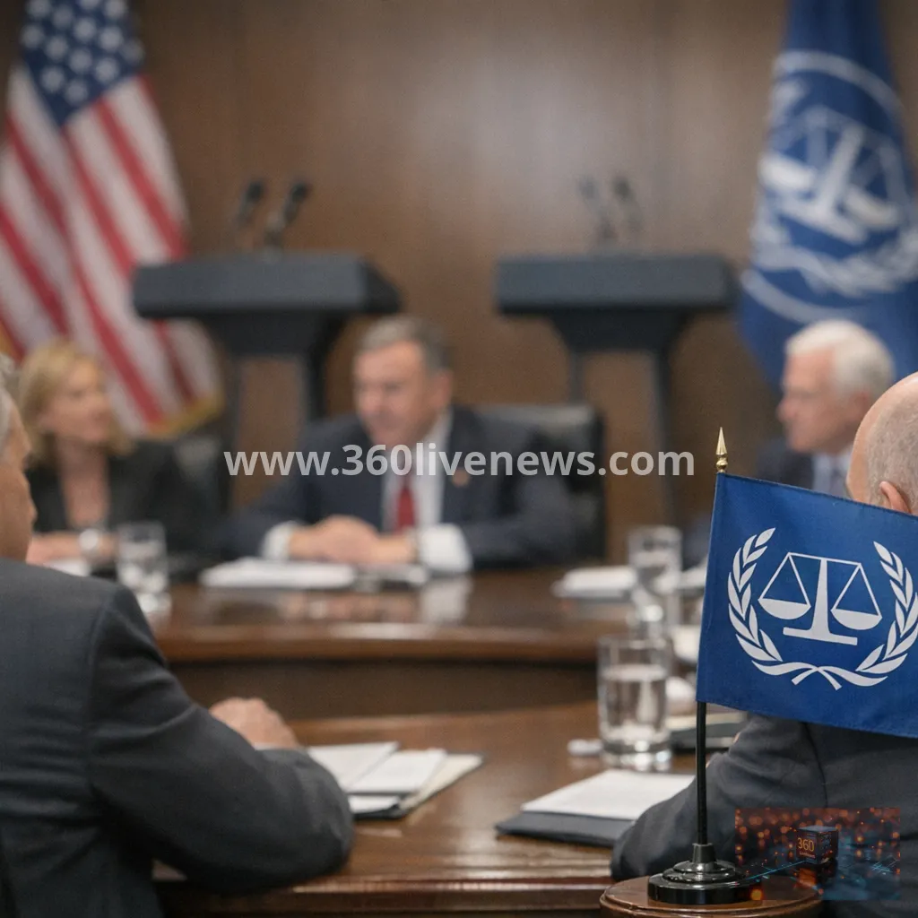 US prepares sweeping sanctions against International Criminal Court as reports point to wider disruption