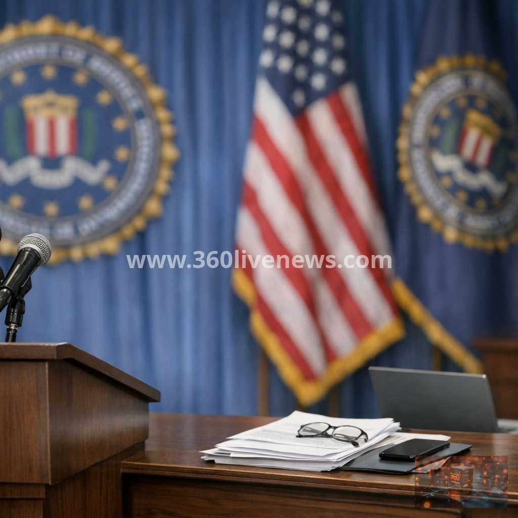 Former FBI Director James Comey Indicted for Threatening Donald Trump via Instagram Post