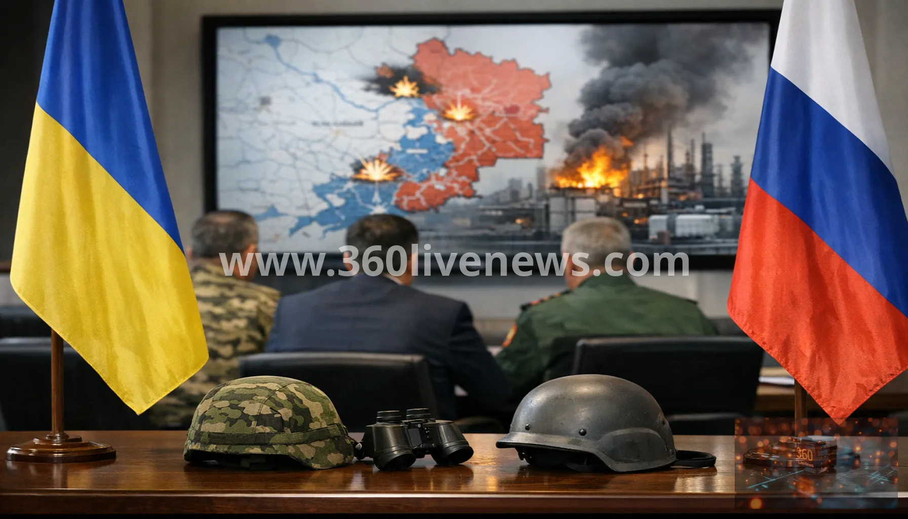 Ukraine says it has advanced in occupied Donetsk as Russian strikes intensify on Kyiv energy infrastructure