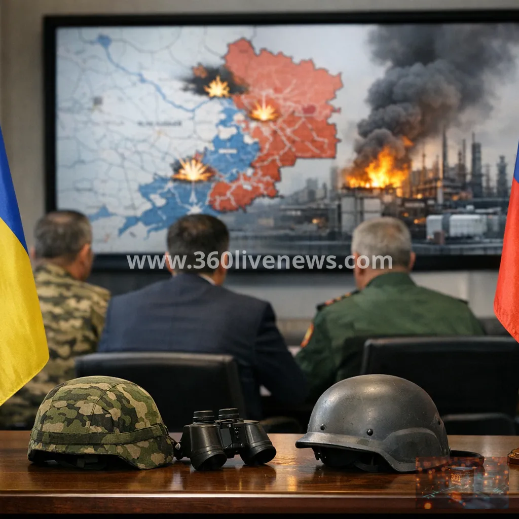 Ukraine says it has advanced in occupied Donetsk as Russian strikes intensify on Kyiv energy infrastructure