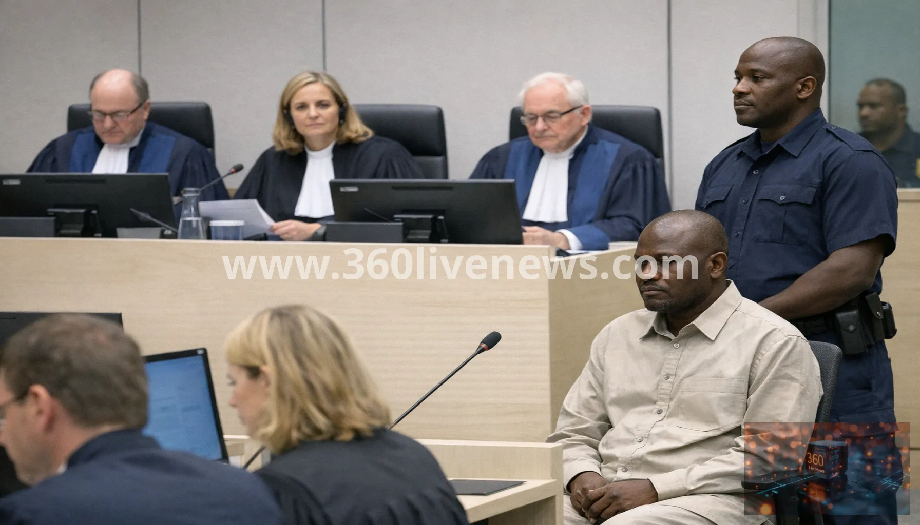 ICC convicts Central African Republic rebel commander Mahamat Said of crimes against humanity