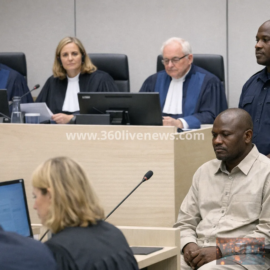 ICC convicts Central African Republic rebel commander Mahamat Said of crimes against humanity