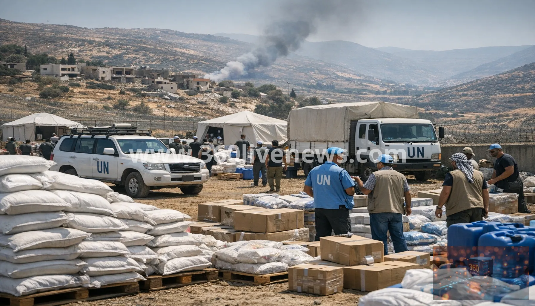 UN doubles Lebanon aid appeal as war with Israel deepens crisis