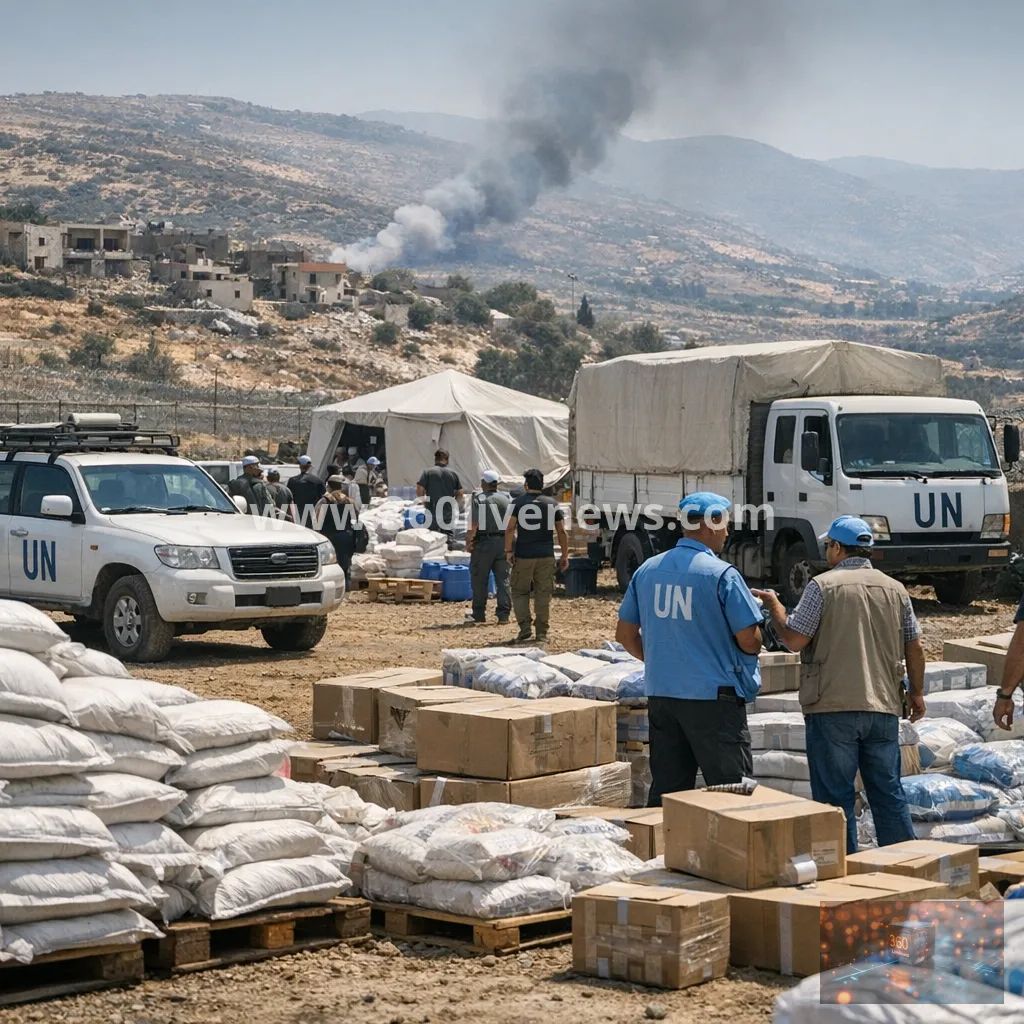 UN doubles Lebanon aid appeal as war with Israel deepens crisis