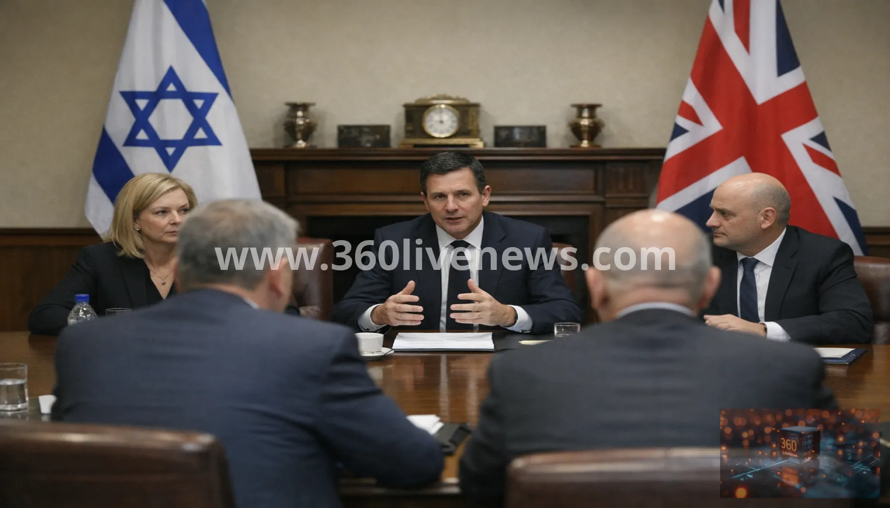 UK signals tougher sanctions and trade measures over Gaza and West Bank