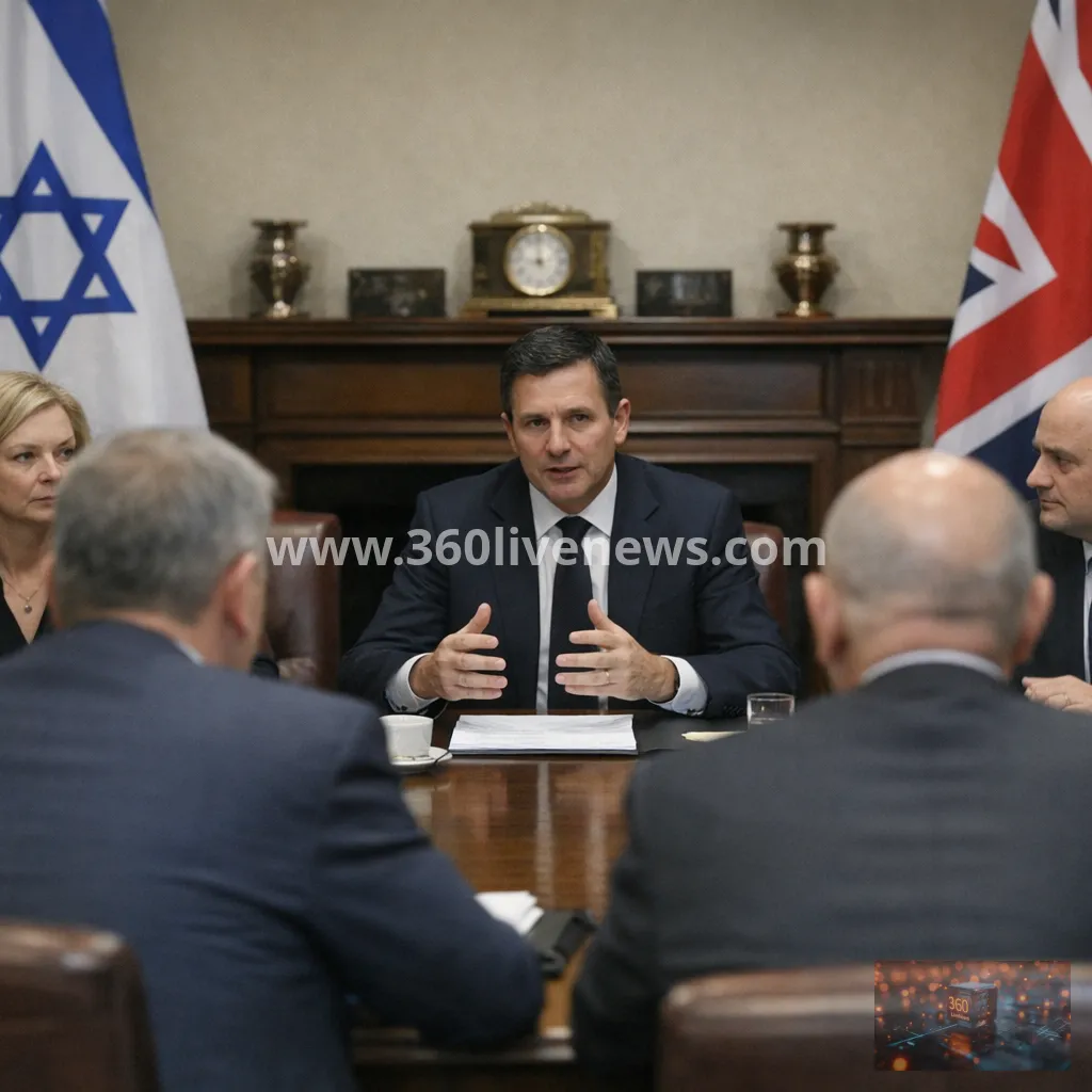 UK signals tougher sanctions and trade measures over Gaza and West Bank