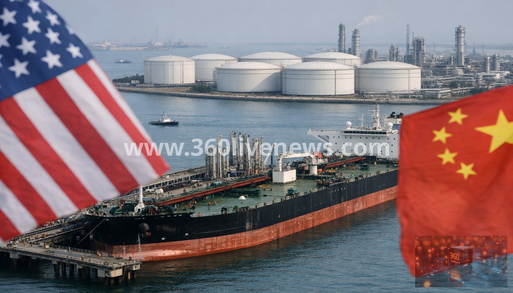 U.S. warns China over Iranian oil as sanctions fight intensifies