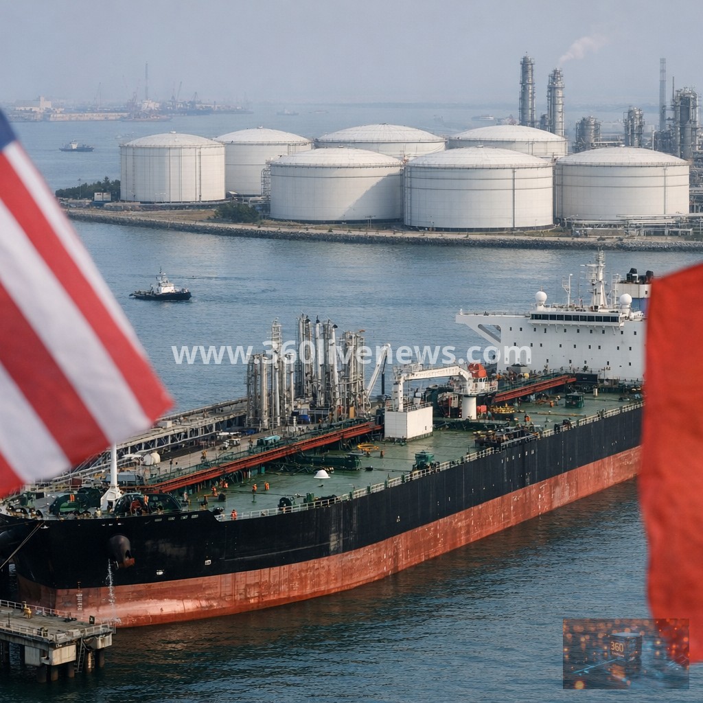 U.S. warns China over Iranian oil as sanctions fight intensifies