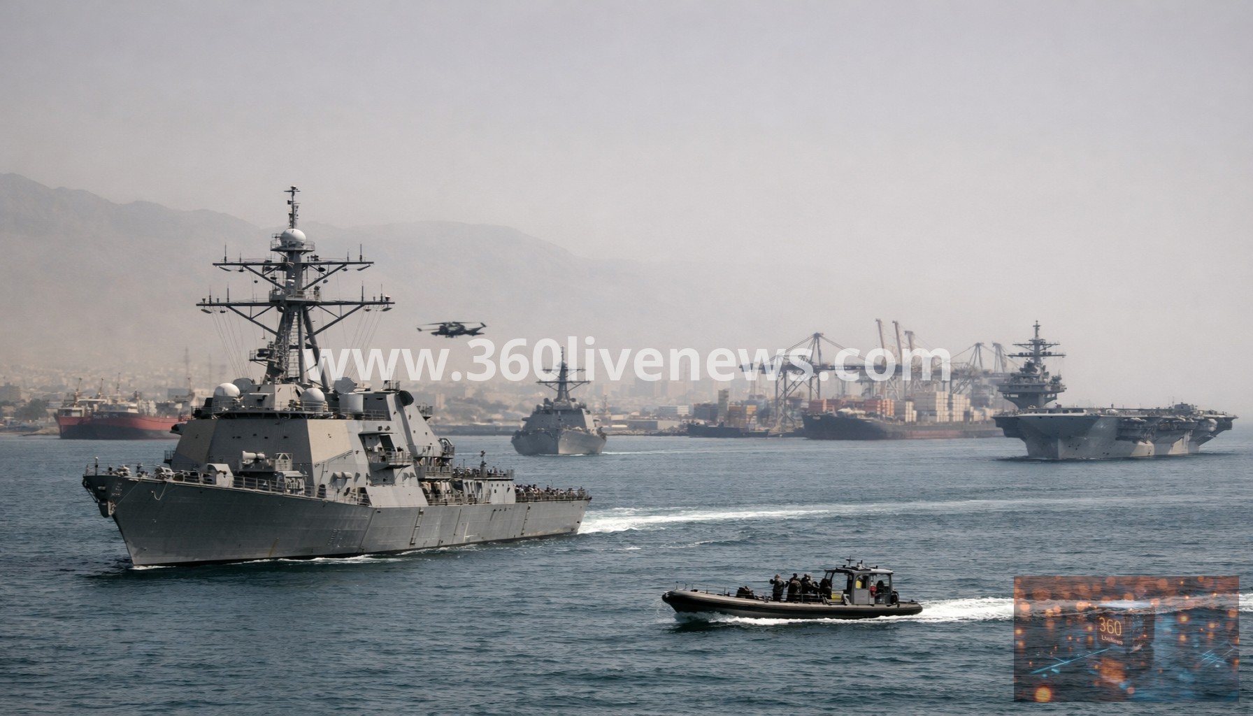 US Military Blockade Fully Halts Iran's Sea Trade Amid Ongoing Conflict