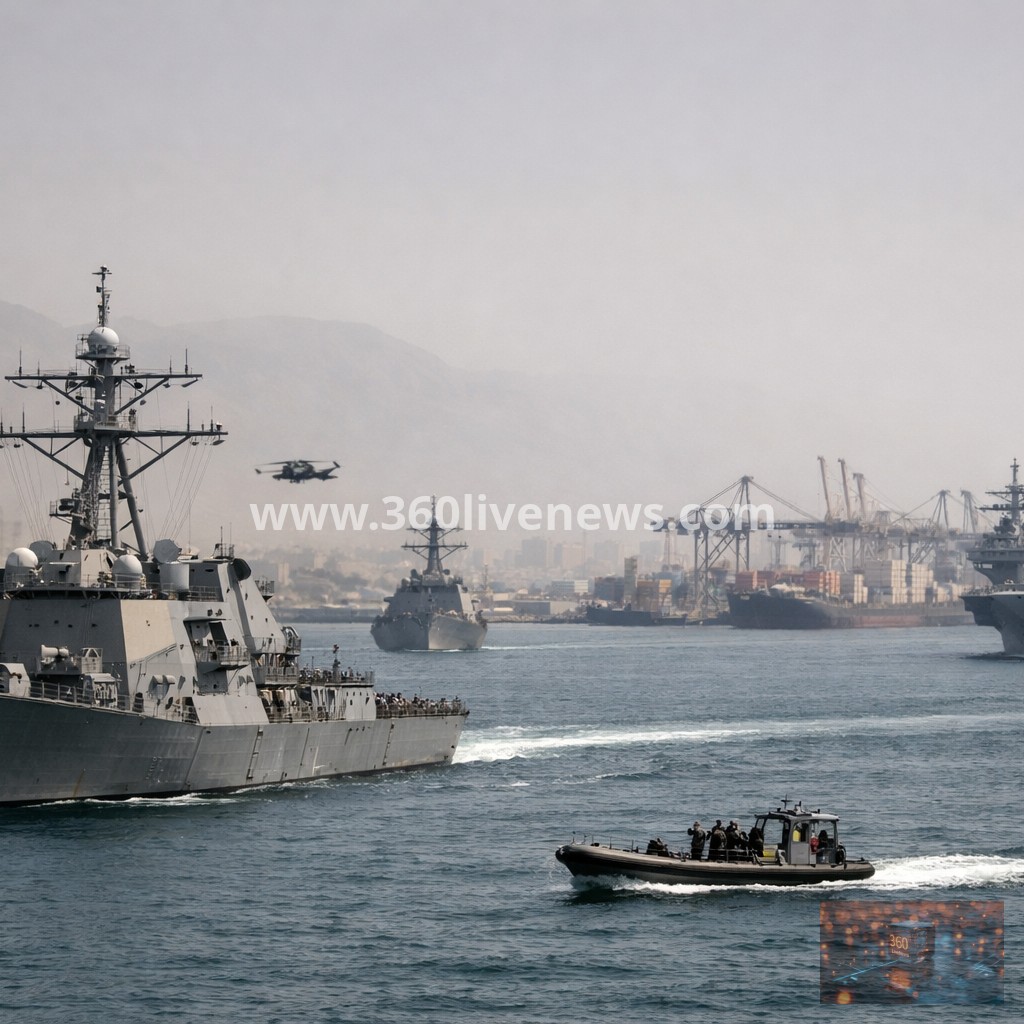 US Military Blockade Fully Halts Iran's Sea Trade Amid Ongoing Conflict
